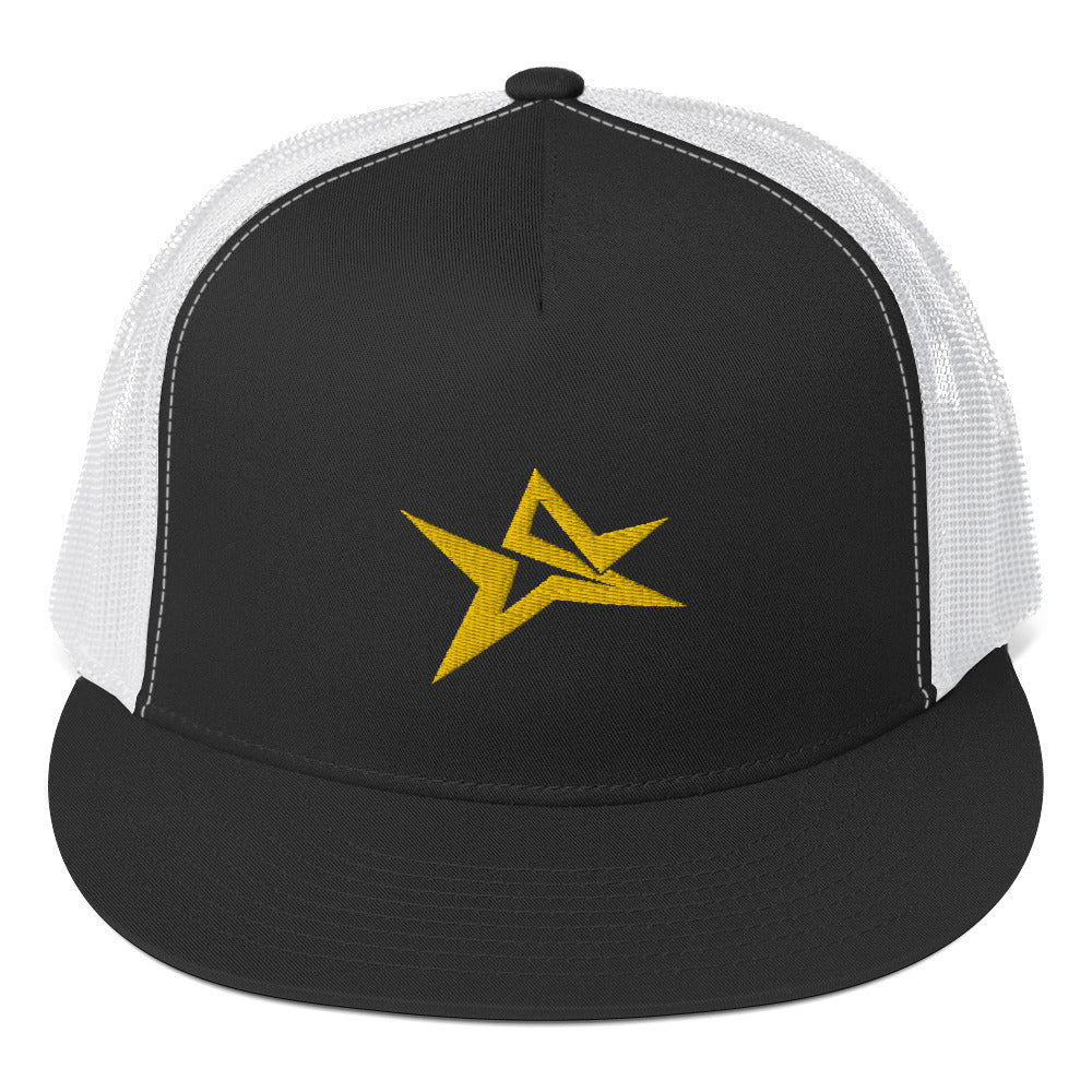 STARLENE YELLOWSTAR Trucker Cap