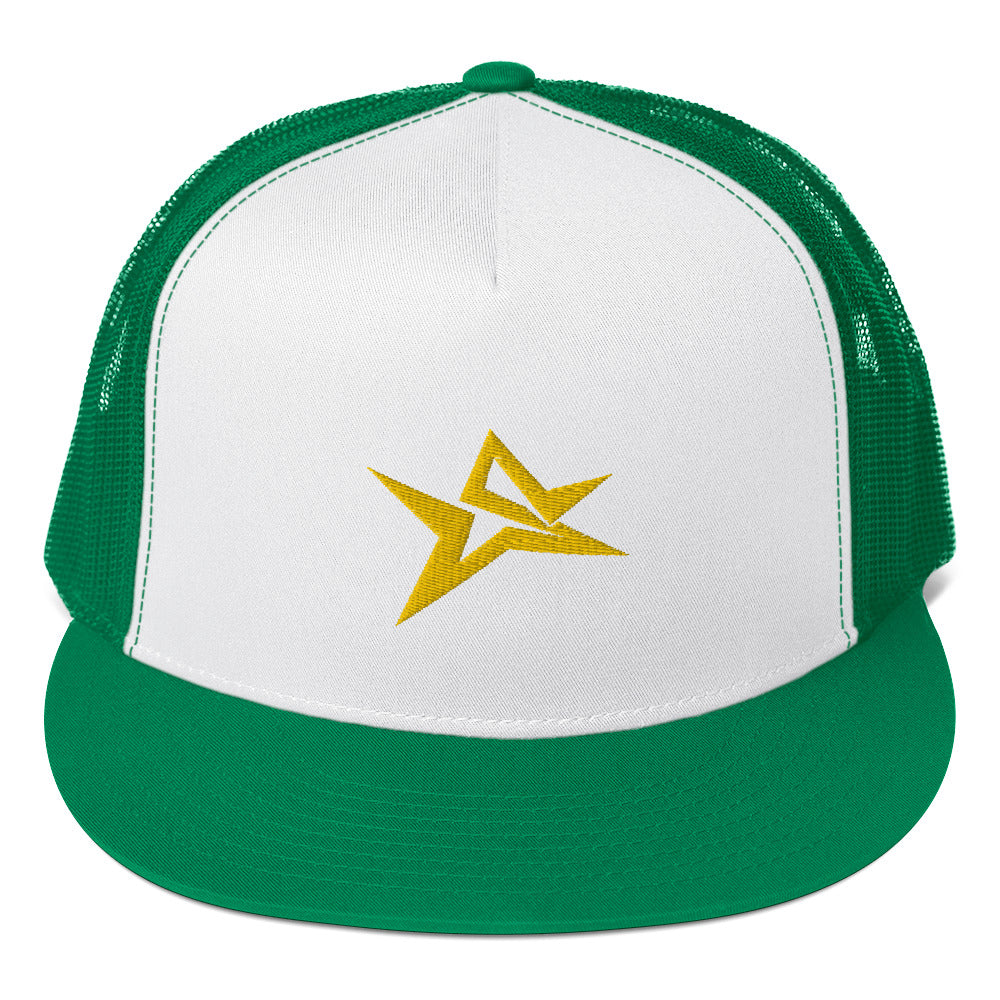 STARLENE YELLOWSTAR Trucker Cap