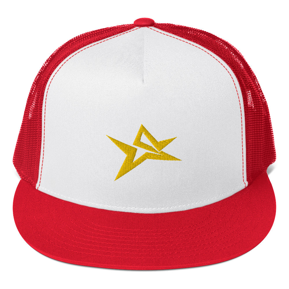 STARLENE YELLOWSTAR Trucker Cap