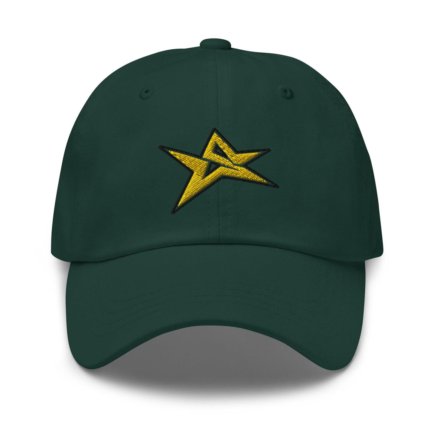 YellowBlackStar Baseball Cap