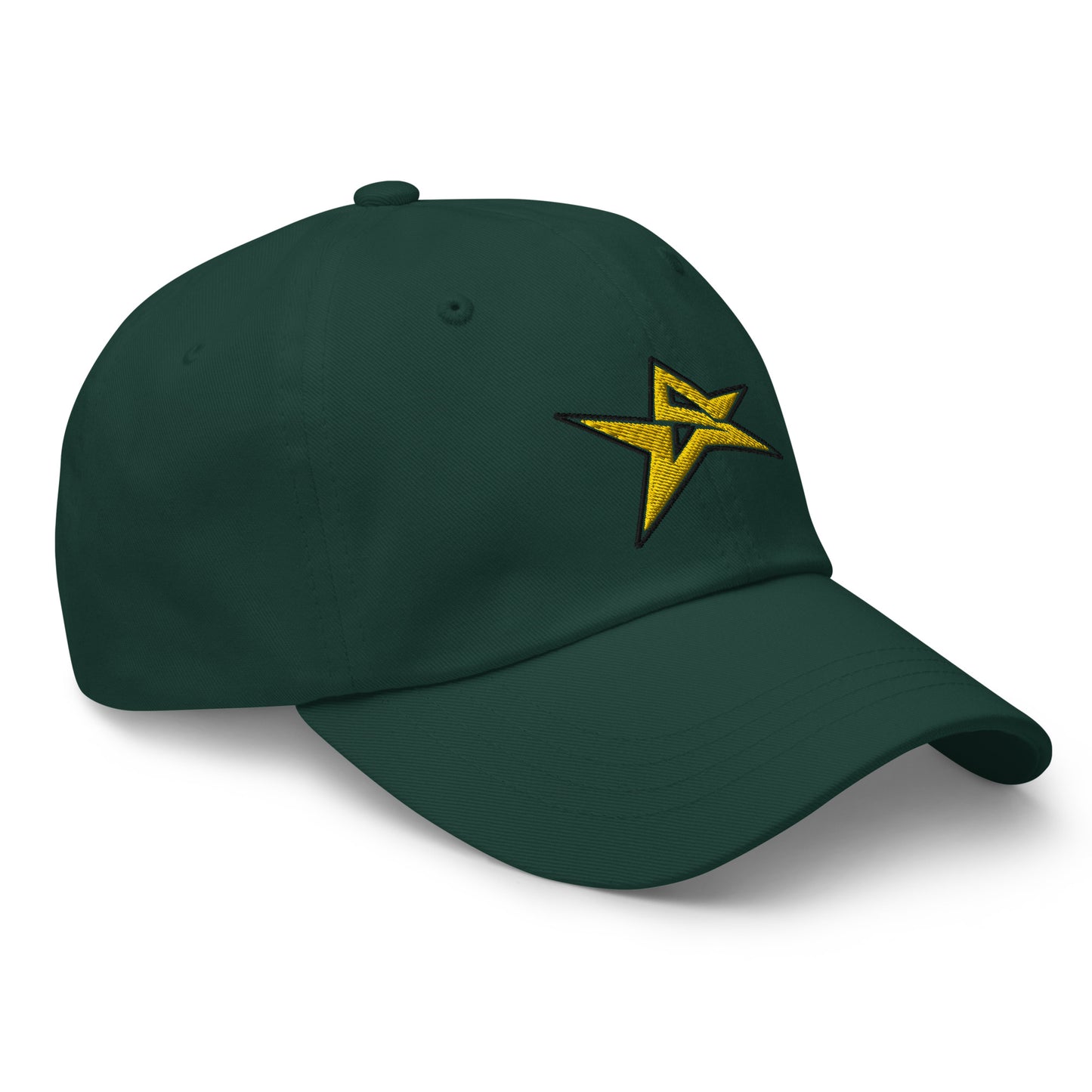 YellowBlackStar Baseball Cap