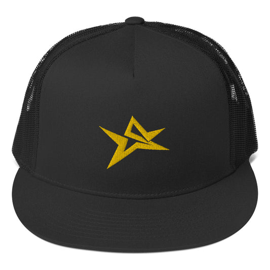 STARLENE YELLOWSTAR Trucker Cap