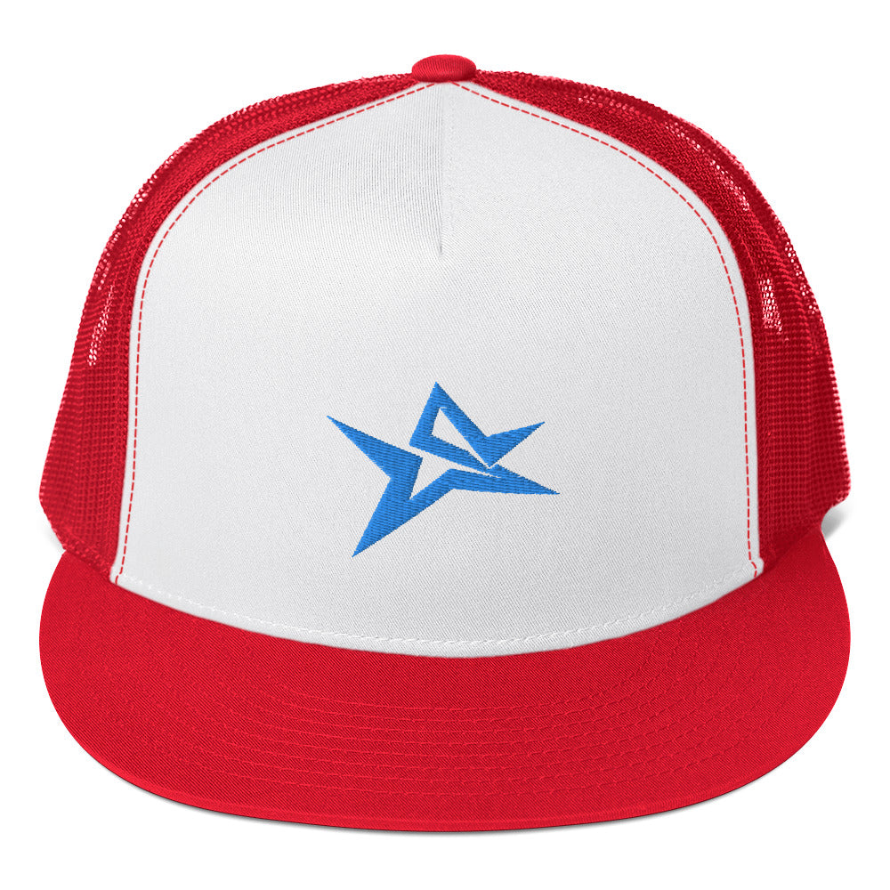 STARLENE BLUESTAR Trucker Cap