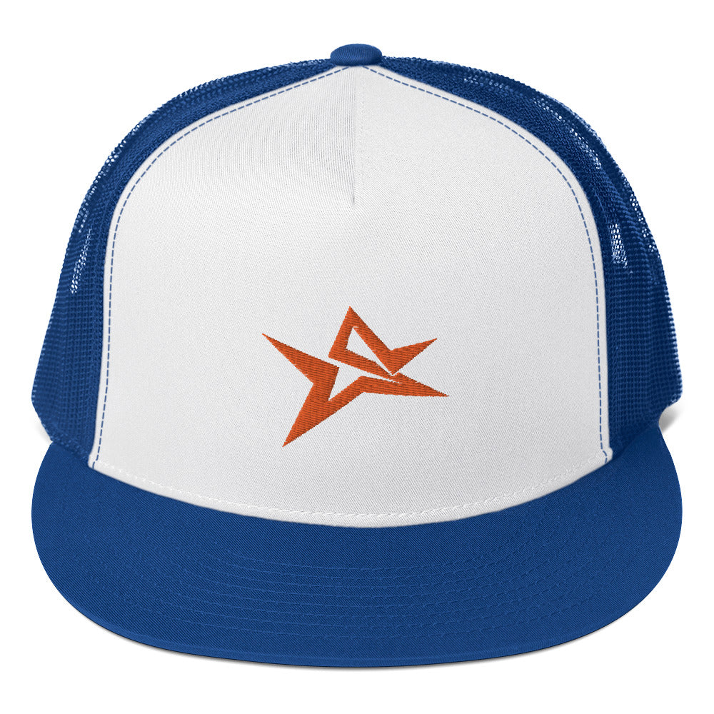 STARLENE ORANGESTAR Trucker Cap