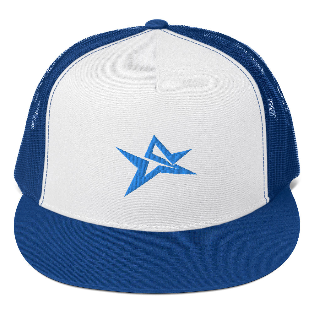 キャップ ^SUNLOVE^ Star Trucker Cap Navy SL251WHWBC08NA 555-star Trucker Hat Navy | The Webster