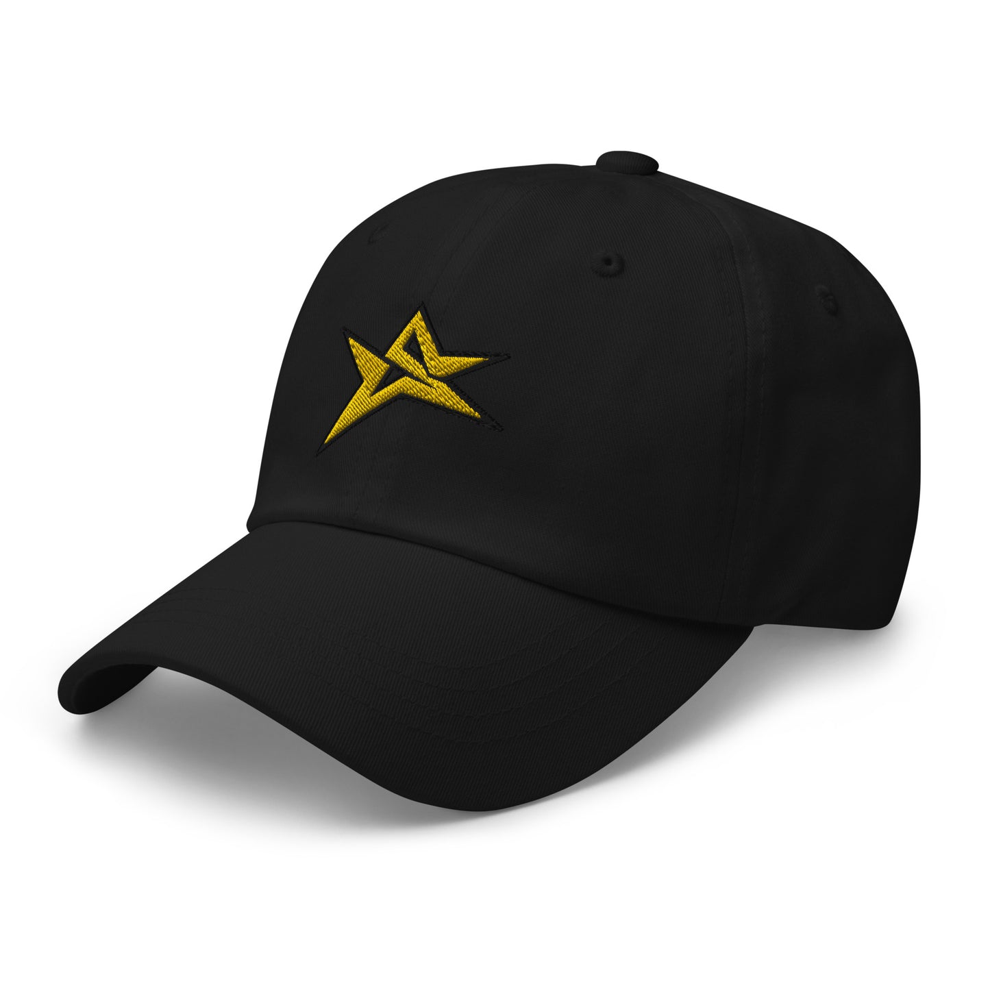 YellowBlackStar Baseball Cap