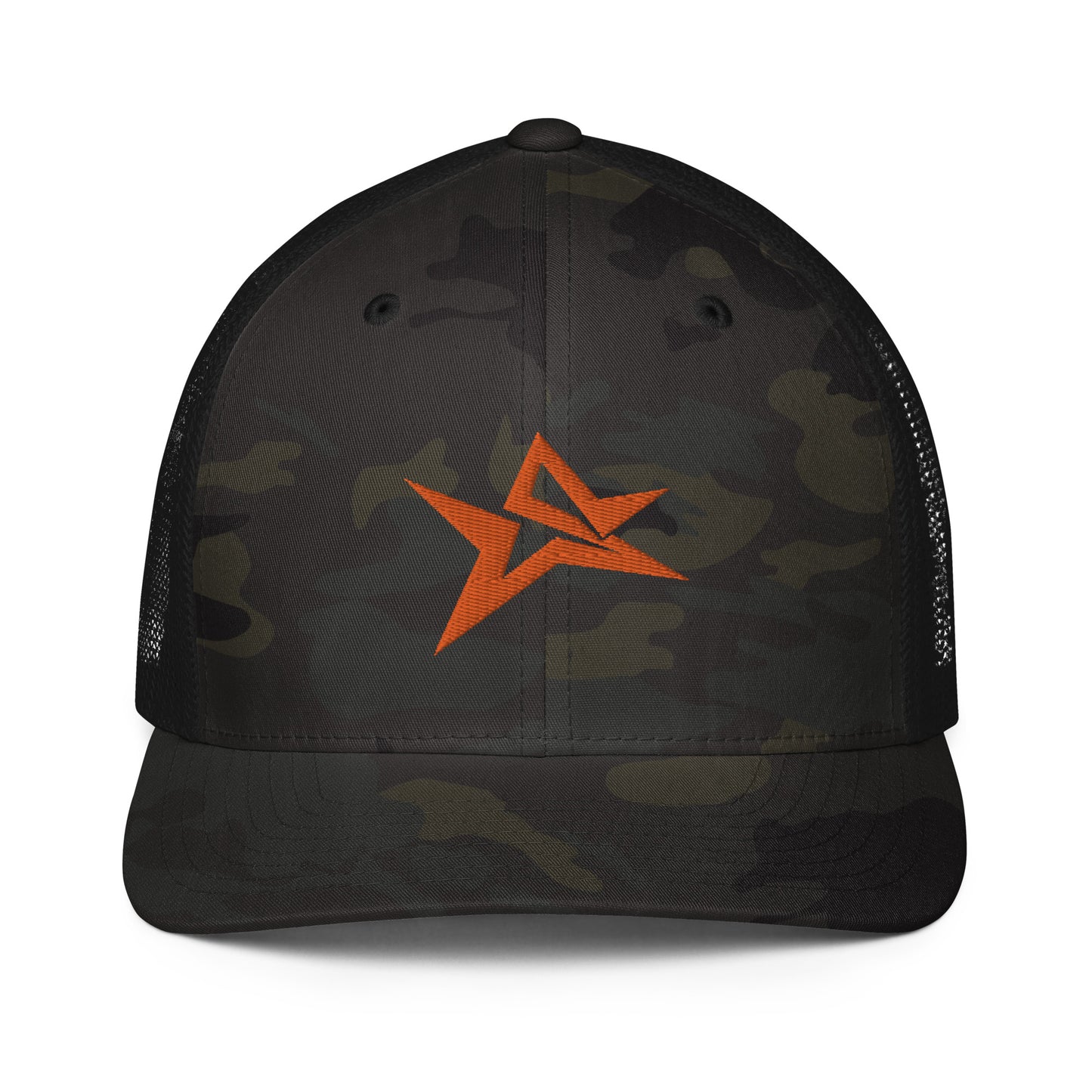 STARLENE CAMMO Mesh back trucker cap