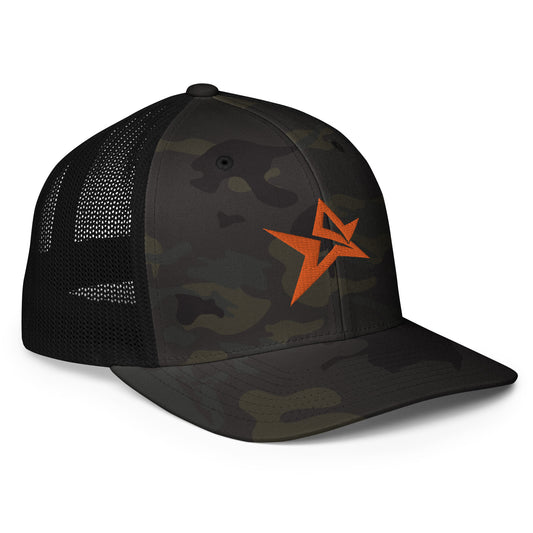 STARLENE CAMMO Mesh back trucker cap