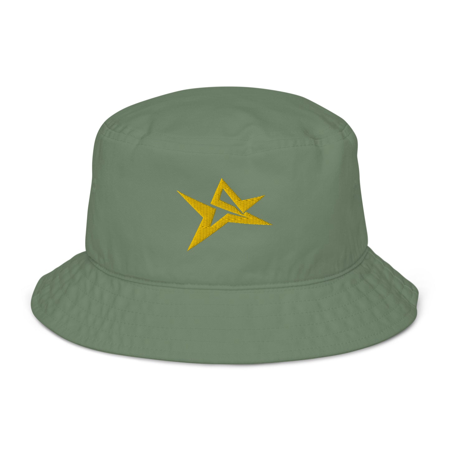 STARLENE YELLOWSTAR Organic bucket hat